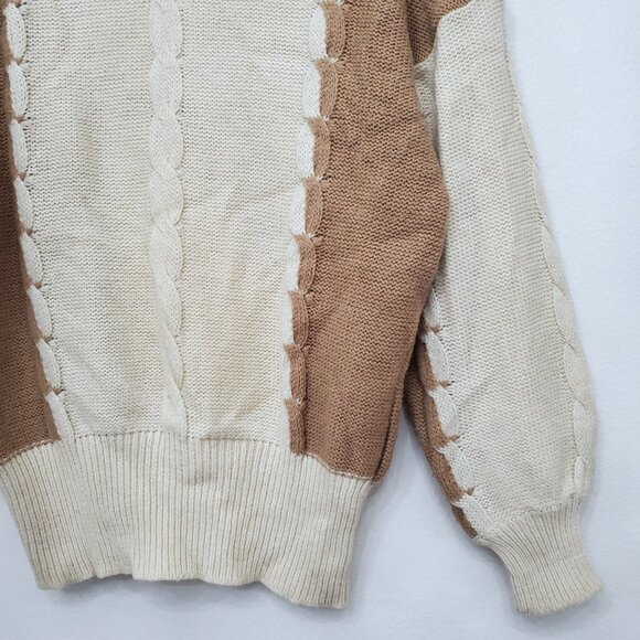 Escada Vintage 80's Turtleneck Mohair Wool Blend Women's Sweater Size 36 - Picture 7 of 15